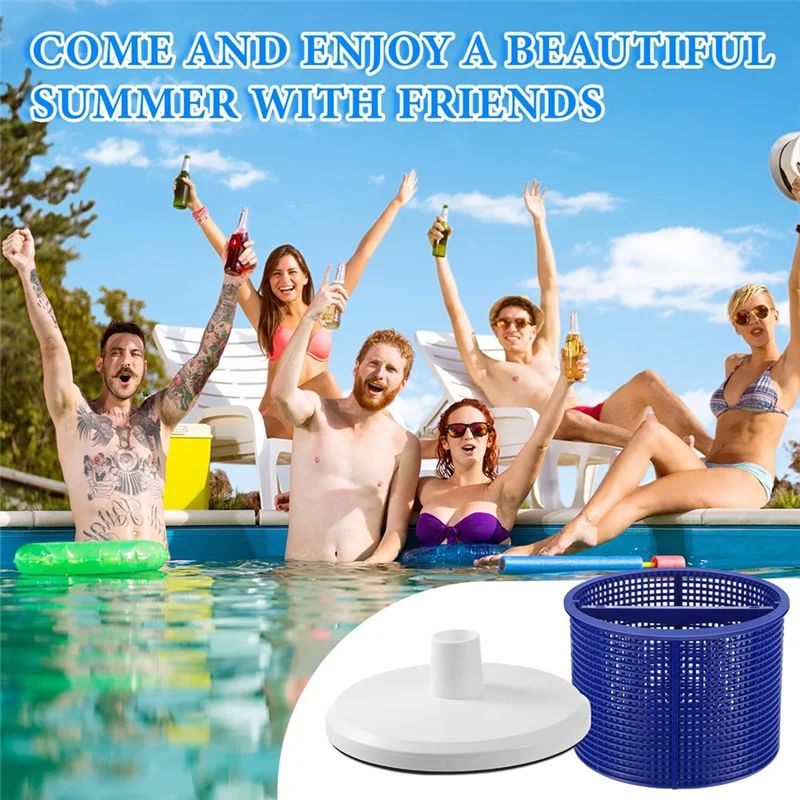 LNHF 2Pcs 7Inch SPX1082CA Pool Skimmer Basket And SP1106 Vacuum Plate For Hayward Skim Vac In-Ground Swimming Pool Skimmer
LNHF 2Pcs 7Inch SPX1082CA Pool Skimmer Basket And SP1106 Vacuum Plate For Hayward Skim Vac In-Ground Swimming Pool Skimmer