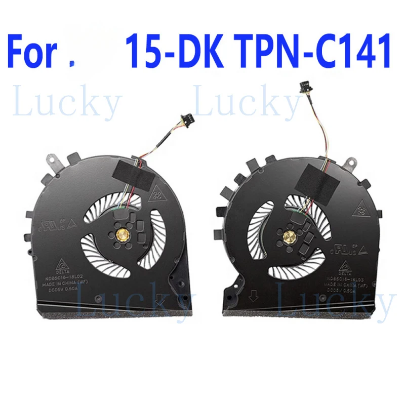Вентилятор охлаждения ЦП и ГП для ноутбука HP 15-DK TPN-C141 L57170-001 DC05V
Вентилятор охлаждения ЦП и ГП для ноутбука HP 15-DK TPN-C141 L57170-001 DC05V