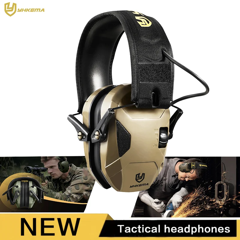 Уличные электронные наушники для стрельбы, тактические противошумные наушники. Слуховой аппарат электронной защиты, наушники с пневматическим пистолетом
Уличные электронные наушники для стрельбы, тактические противошумные наушники. Слуховой аппарат электронной защиты, наушники с пневматическим пистолетом