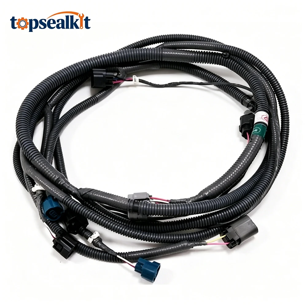 Hitachi Excavator ZX120-3 Hydraulic Pump Wiring Harenss
Hitachi Excavator ZX120-3 Hydraulic Pump Wiring Harenss