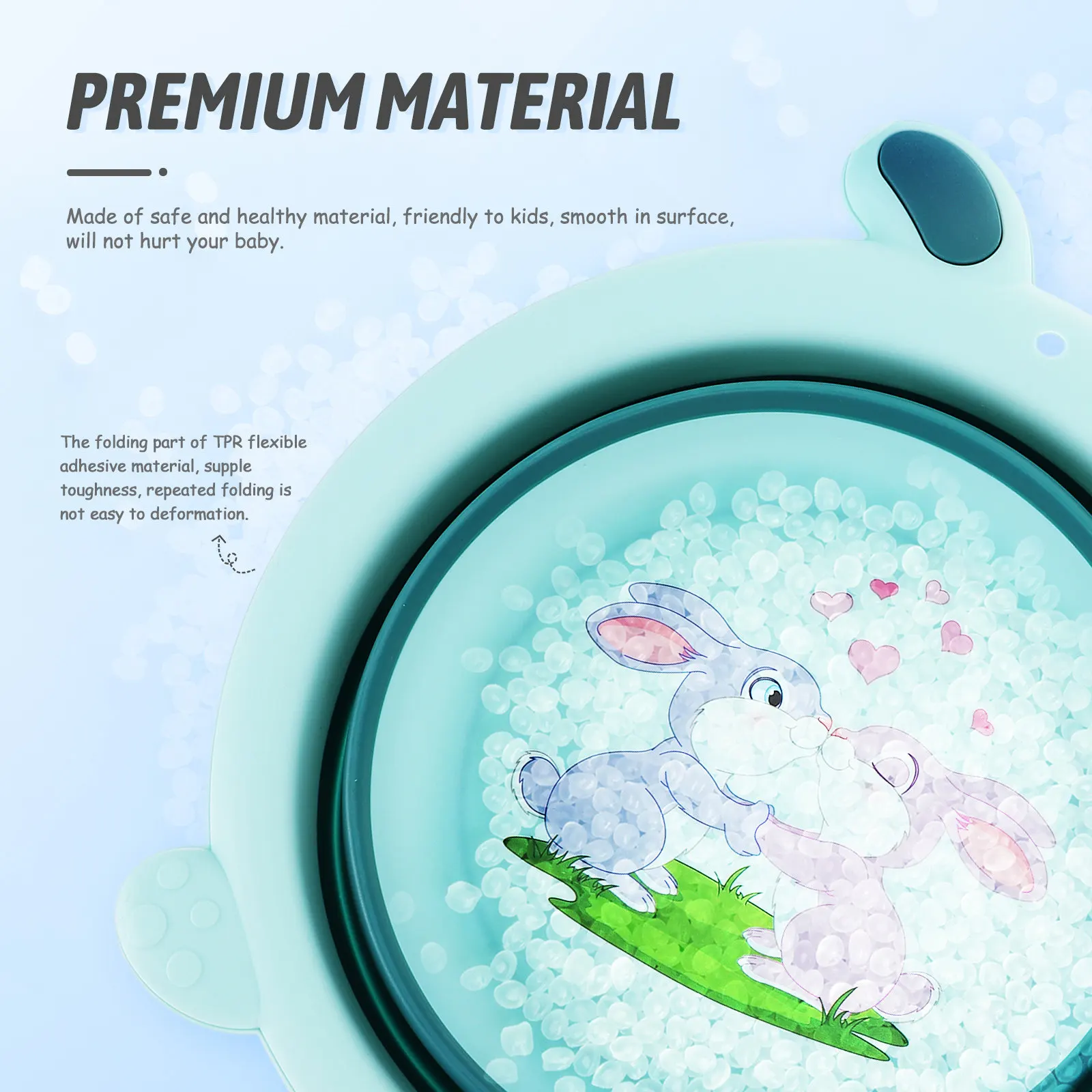 Компактный складной детский тазик с мультяшным дизайном, легкий и портативный мини-тазик для путешествий, для мытья лица, рук и ног малыша
Компактный складной детский тазик с мультяшным дизайном, легкий и портативный мини-тазик для путешествий, для мытья лица, рук и ног малыша