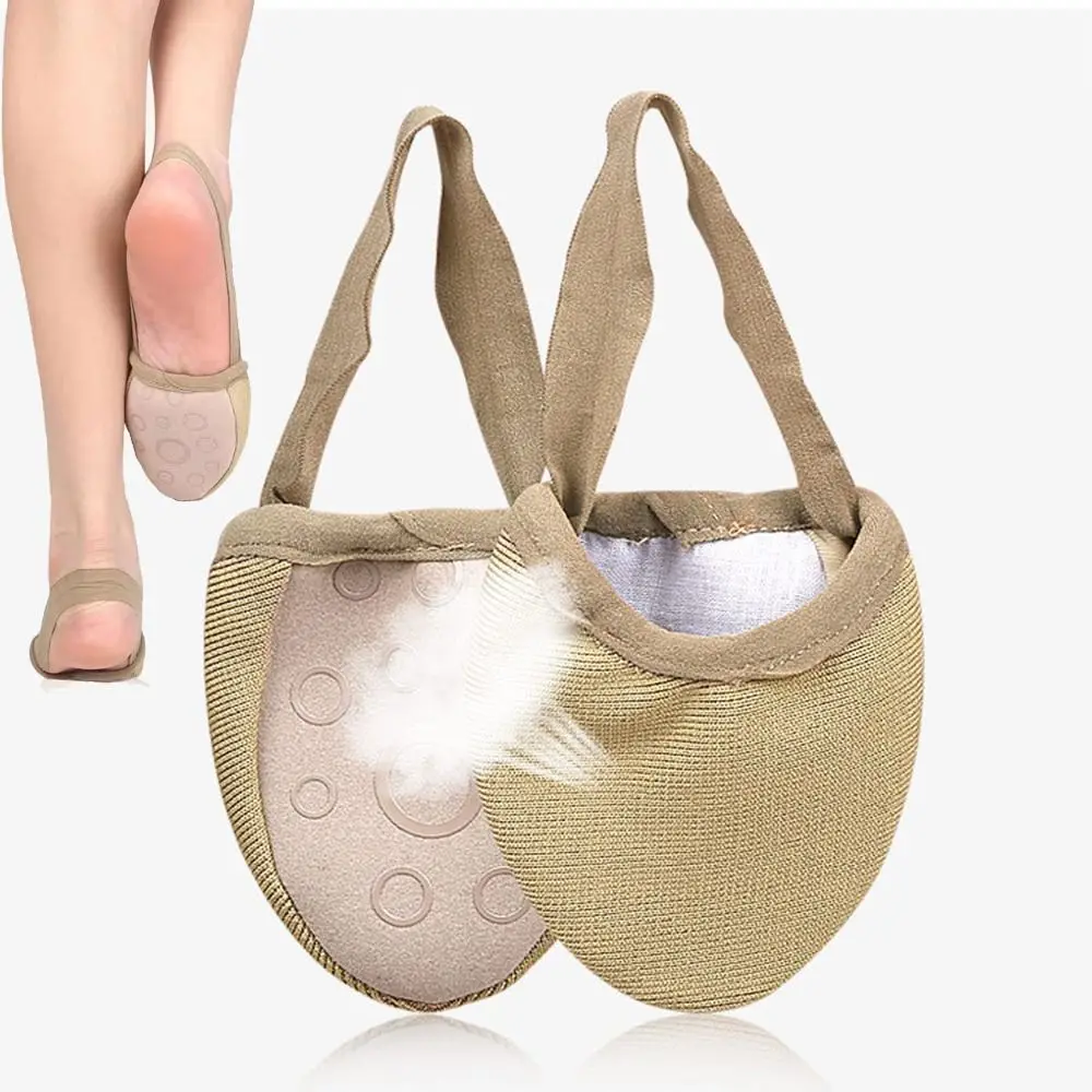 Breathable Knit Rhythmic Gymnastic Shoes Stretchy Non-slip Ballet Slipper Sweat Absorb Wear Resistant Forefoot Covers
Breathable Knit Rhythmic Gymnastic Shoes Stretchy Non-slip Ballet Slipper Sweat Absorb Wear Resistant Forefoot Covers