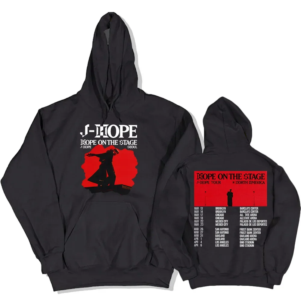 Korean Dancer J-Hope New Hoodies Hope on The Stage Tour 2025 Sweatshirt Unisex Casual Clothes Hip Hop Fashion Aesthetic Pullover
Korean Dancer J-Hope New Hoodies Hope on The Stage Tour 2025 Sweatshirt Unisex Casual Clothes Hip Hop Fashion Aesthetic Pullover
