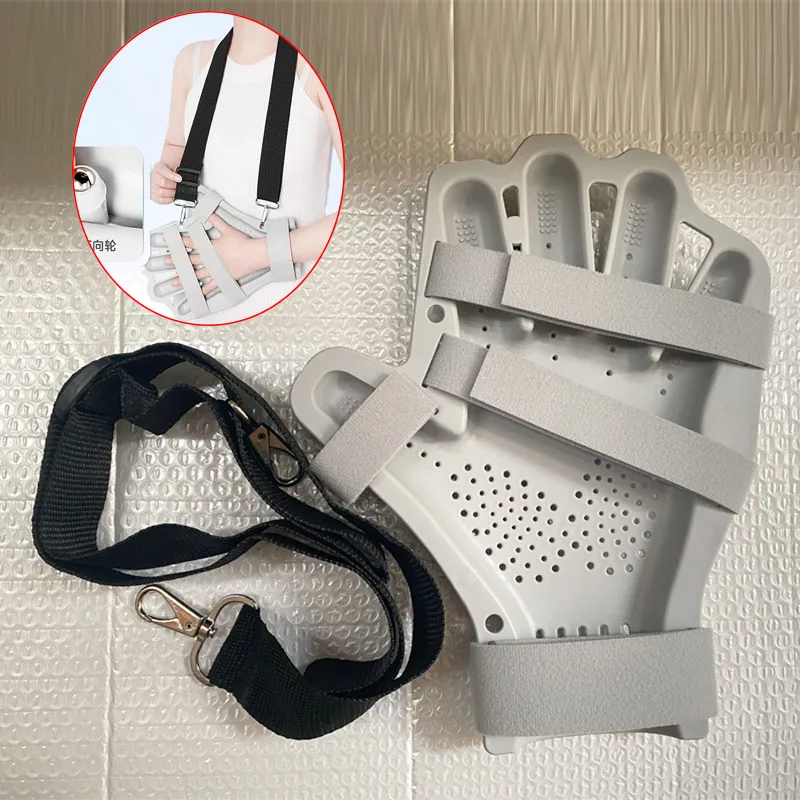 Multifunctional Stroke Hemiplegia Adult Fingerboard Daquan Hand Palm Orthosis Rest Position Sling Rehabilitation Equipment
Multifunctional Stroke Hemiplegia Adult Fingerboard Daquan Hand Palm Orthosis Rest Position Sling Rehabilitation Equipment