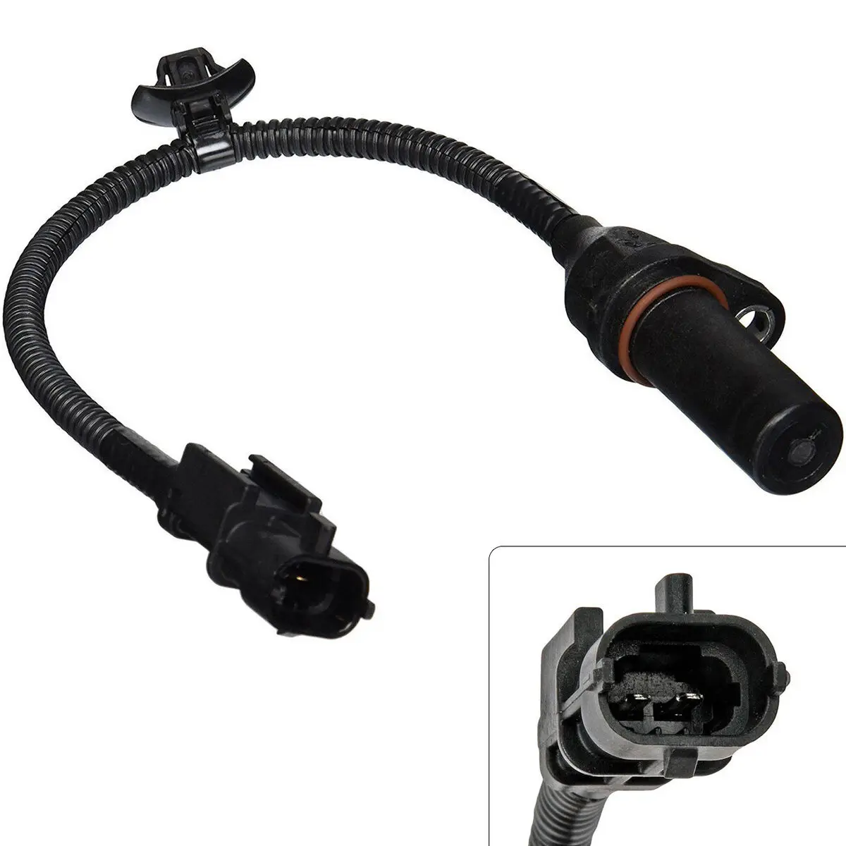 Crankshaft Position Sensor For Sonata I20 I30 I40 Ix20/35 Veloster Accent Kia Rio Carens Cerato Soul Sportage Venga 39180-2b000 
Crankshaft Position Sensor For Sonata I20 I30 I40 Ix20/35 Veloster Accent Kia Rio Carens Cerato Soul Sportage Venga 39180-2b000