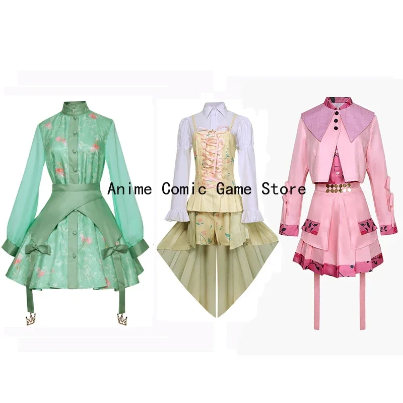 IN STOCK Kusanagi Nene Cosplay Costume Pjsk Otori Emu Azusawa Kohane Cosplay 4th Anniversary Gratitude Festival Party Outfits
IN STOCK Kusanagi Nene Cosplay Costume Pjsk Otori Emu Azusawa Kohane Cosplay 4th Anniversary Gratitude Festival Party Outfits