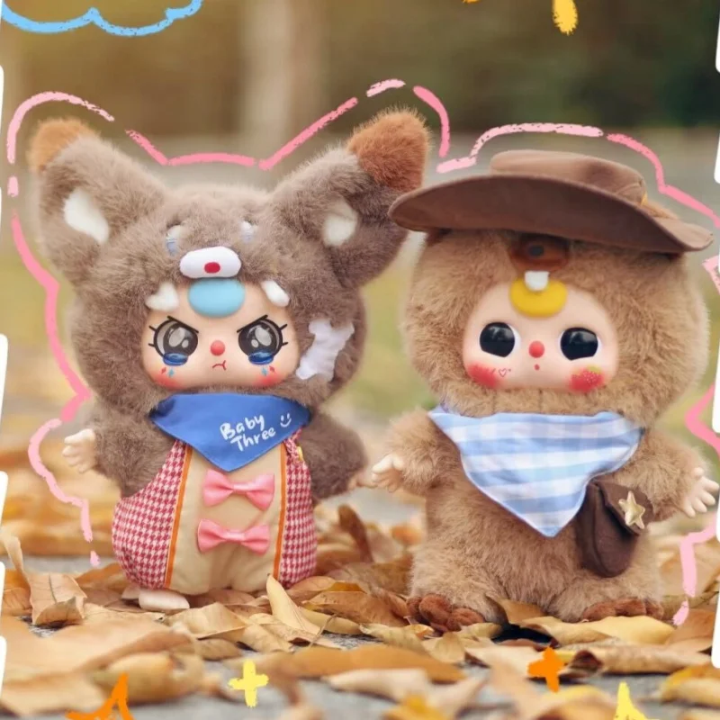 2025 New Hot Sell Genuine Baby Three 400% V2 Plush Blind Box Trendy Toy Kawaii Doll Fluffy Toy Mystery Box Cute Models Girl Gift
2025 New Hot Sell Genuine Baby Three 400% V2 Plush Blind Box Trendy Toy Kawaii Doll Fluffy Toy Mystery Box Cute Models Girl Gift