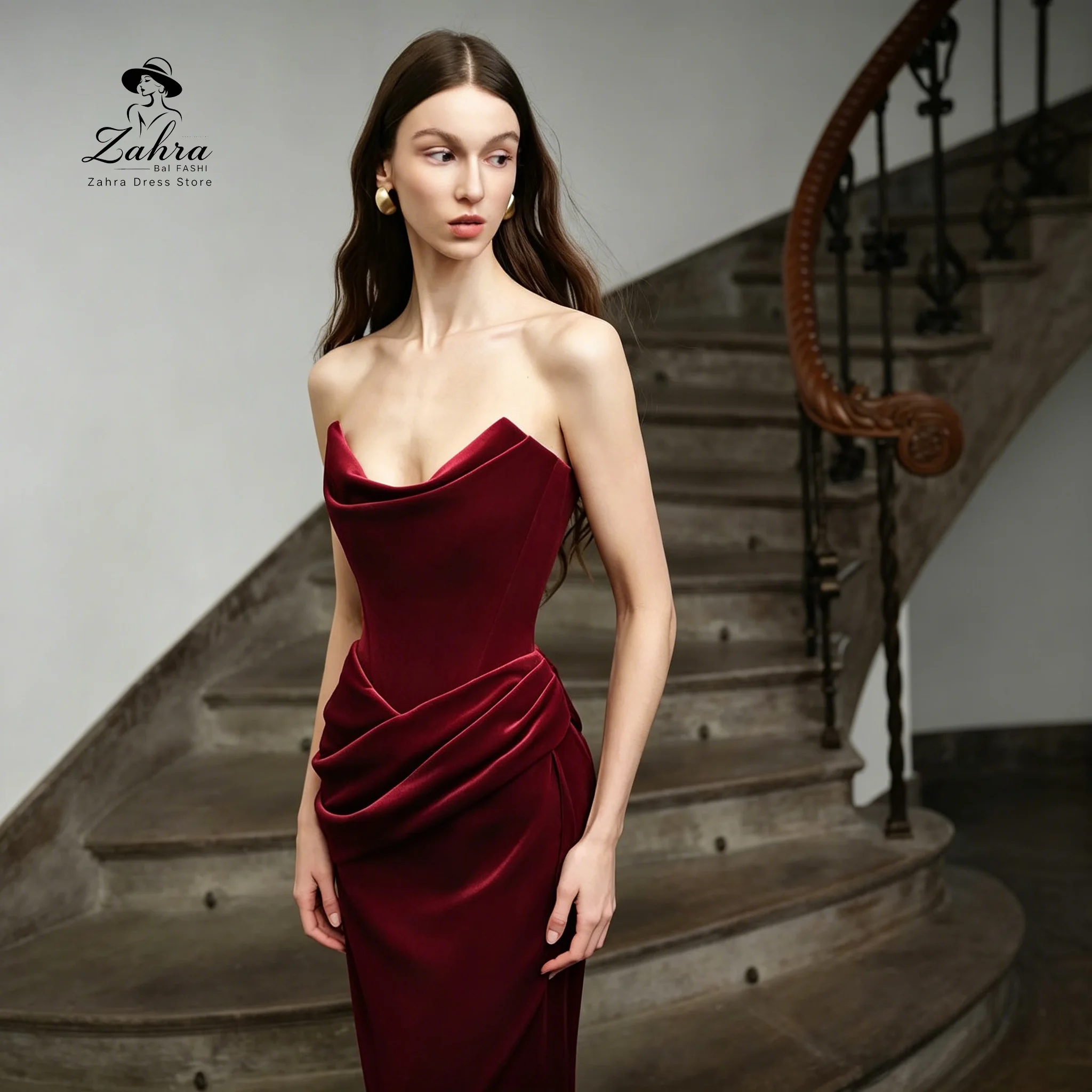 Black Square Neck Evening Dress with Bow Waist and Lace Slit Floor Length Elegant Party Dress Women's Formal Evening Gown
Black Square Neck Evening Dress with Bow Waist and Lace Slit Floor Length Elegant Party Dress Women's Formal Evening Gown