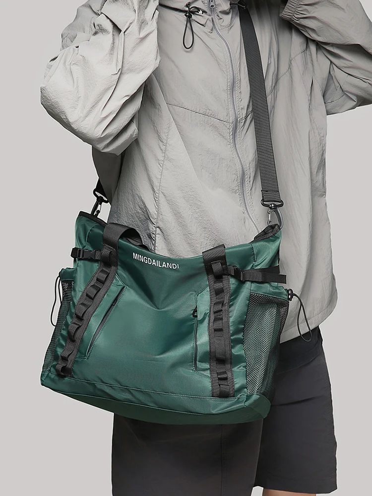 Мужская сумка-кроссбоди 2025: Новая вместительная сумка-тоут для города и путешествий, нейлоновая, на одно плечо
Мужская сумка-кроссбоди 2025: Новая вместительная сумка-тоут для города и путешествий, нейлоновая, на одно плечо