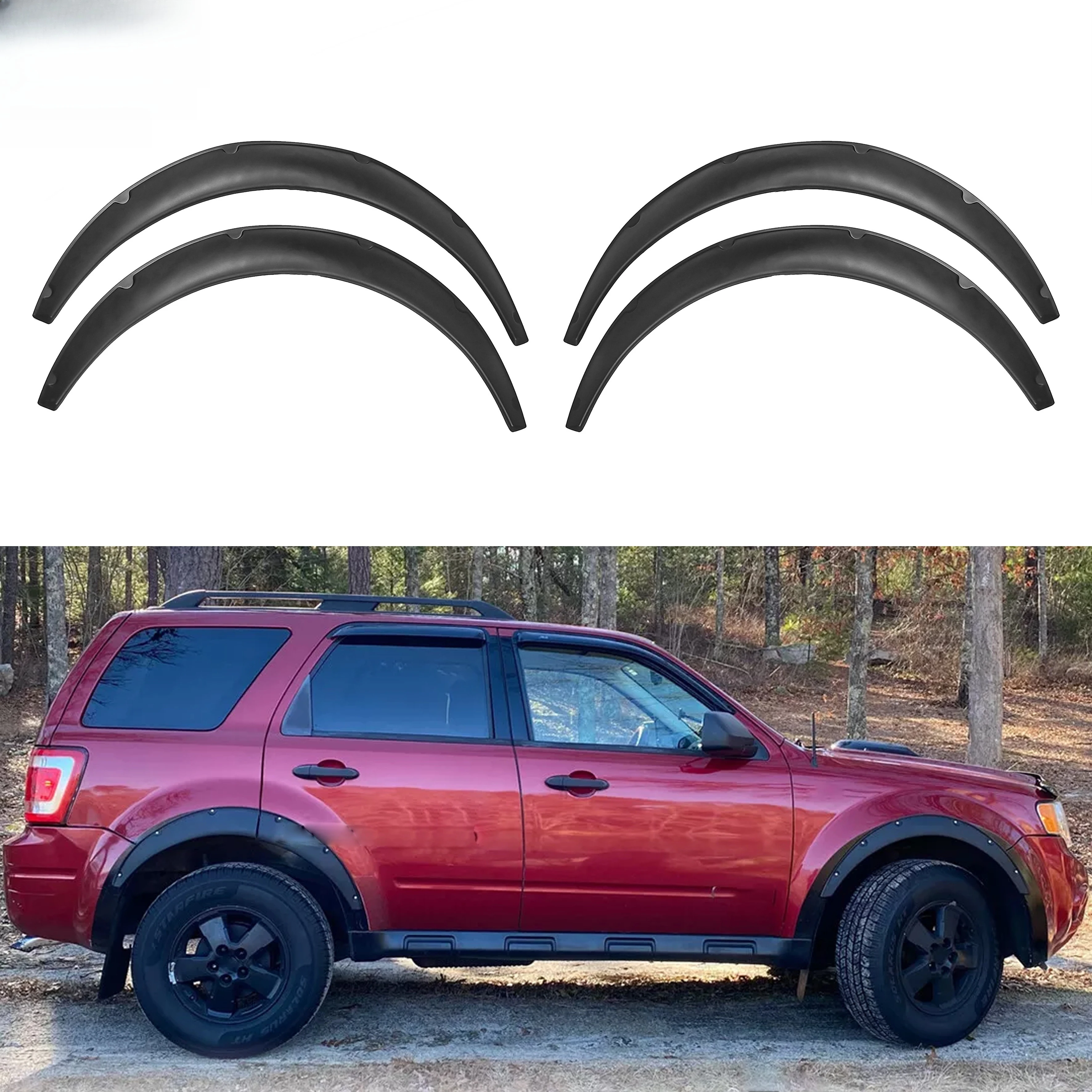 Factory Supply Car Accessories Wheel Eyebrow, Wheel Arch Larger Type a Universal Fender Mudguard for Sedan and Coupe
Factory Supply Car Accessories Wheel Eyebrow, Wheel Arch Larger Type a Universal Fender Mudguard for Sedan and Coupe
