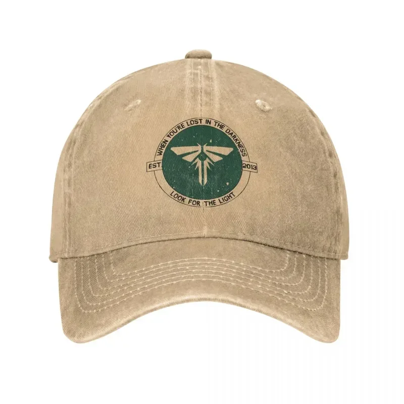 Y2K The Last Of Us Fireflies Logo Baseball Caps Vintage Distressed Denim Headwear Unisex Style Outdoor Summer Hats Cap
Y2K The Last Of Us Fireflies Logo Baseball Caps Vintage Distressed Denim Headwear Unisex Style Outdoor Summer Hats Cap
