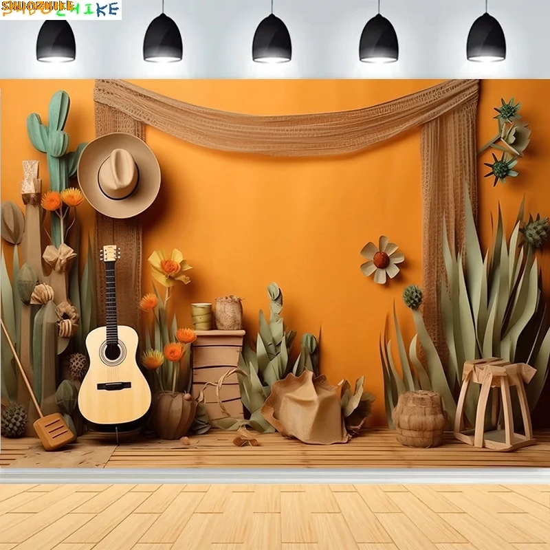 Mexico Barn Anniversary Smash Cake Photography Backdrops Ideal For Photo Studio Cactus Cowboy Boots Easter Day Background NZ-01
Mexico Barn Anniversary Smash Cake Photography Backdrops Ideal For Photo Studio Cactus Cowboy Boots Easter Day Background NZ-01
