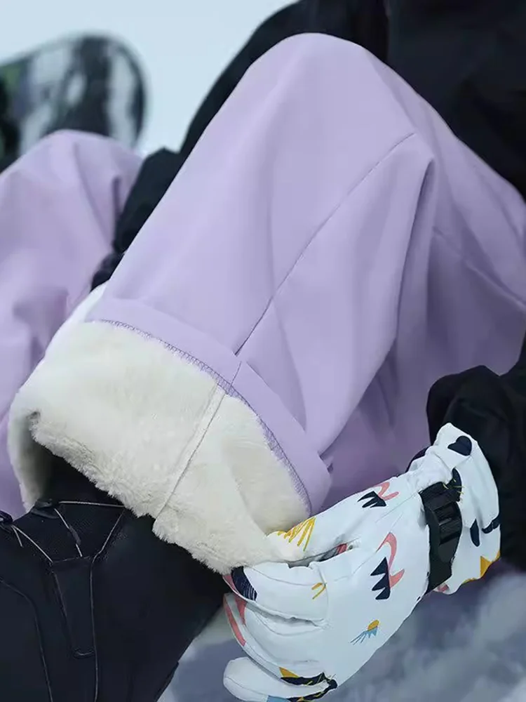 Бархатные лыжные брюки American Sle Thiened Lamb, мужские зимние теплые брюки фиолетового цвета, ветрозащитные, водонепроницаемые, повседневные, прямые L...
Бархатные лыжные брюки American Sle Thiened Lamb, мужские зимние теплые брюки фиолетового цвета, ветрозащитные, водонепроницаемые, повседневные, прямые L...