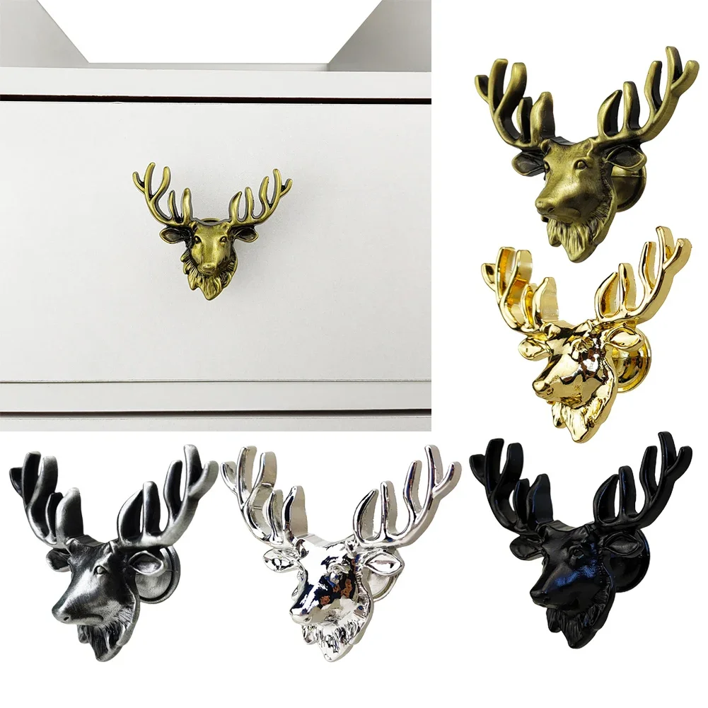 Cupboard Handle Reindeer Shape Kitchen Cabinet Door Knob Furniture Drawer Pull Zinc Alloy Wardrobe Hardware Pulls Bar Handle
Cupboard Handle Reindeer Shape Kitchen Cabinet Door Knob Furniture Drawer Pull Zinc Alloy Wardrobe Hardware Pulls Bar Handle