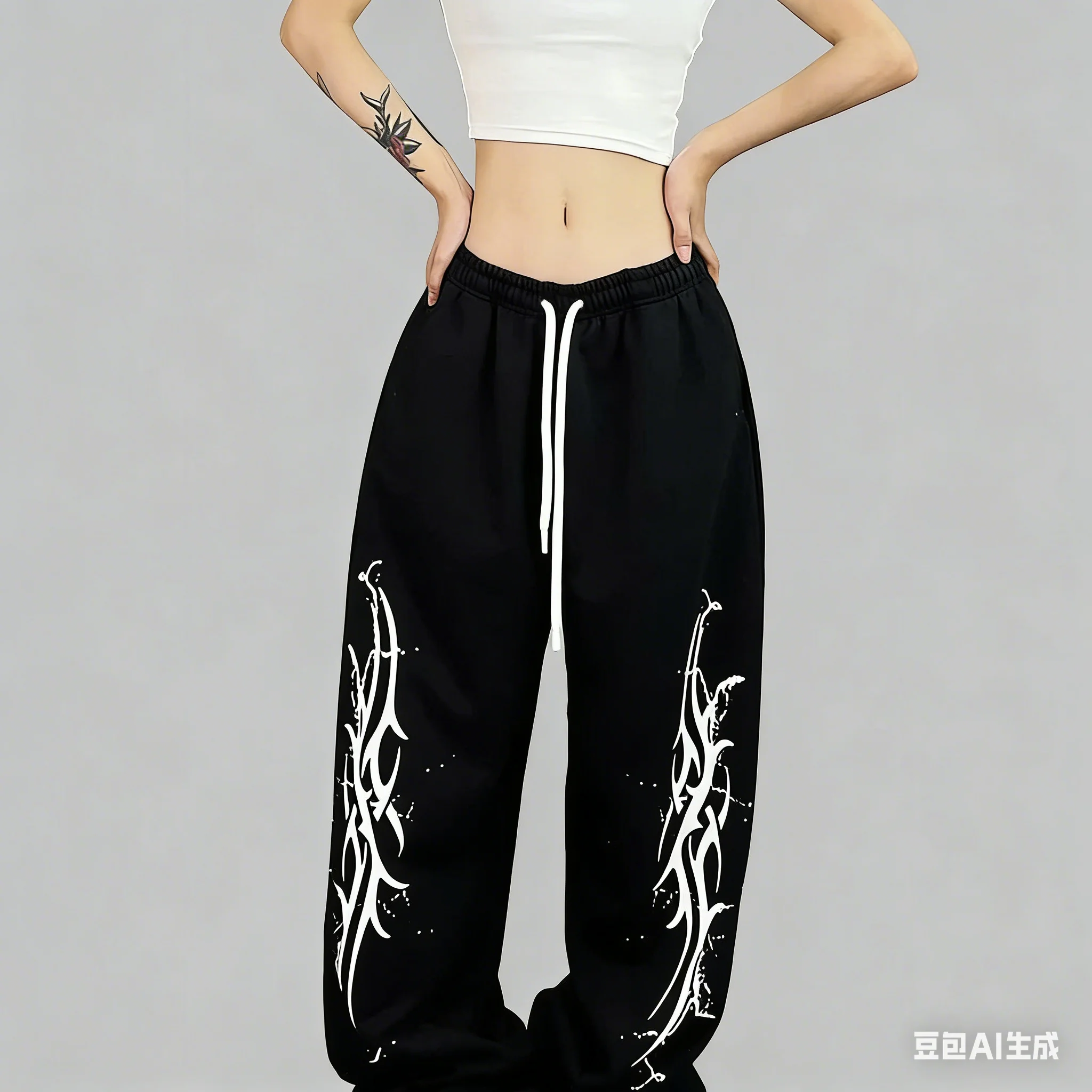 2026 Trendy Jazz Dance Sports Pants Retro Men's and Women's Universal Loose Outdoor Fitness Training Pants
2026 Trendy Jazz Dance Sports Pants Retro Men's and Women's Universal Loose Outdoor Fitness Training Pants