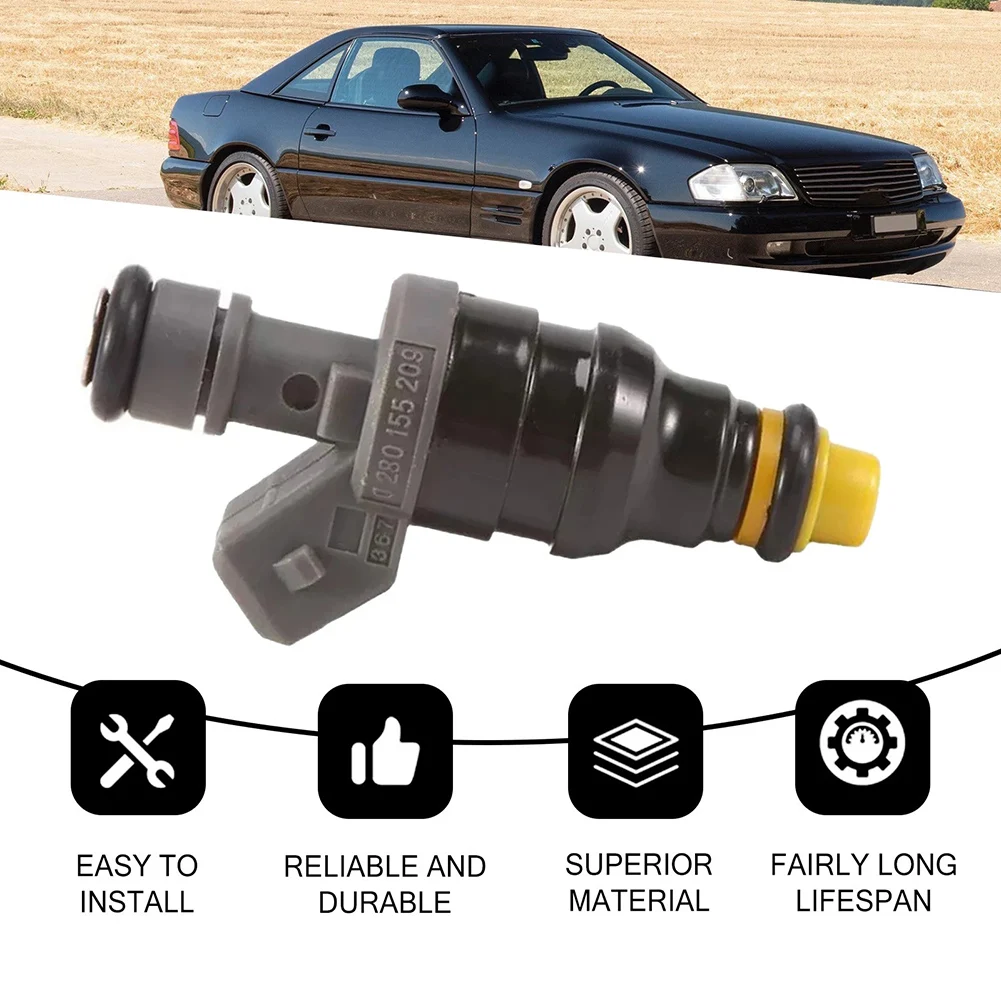 Car Fuel Injector Nozzle For Mercedes For Benz 93-97 C E Class For Bosch 0000787323 0280155209 Replacement Fuel Injector
Car Fuel Injector Nozzle For Mercedes For Benz 93-97 C E Class For Bosch 0000787323 0280155209 Replacement Fuel Injector