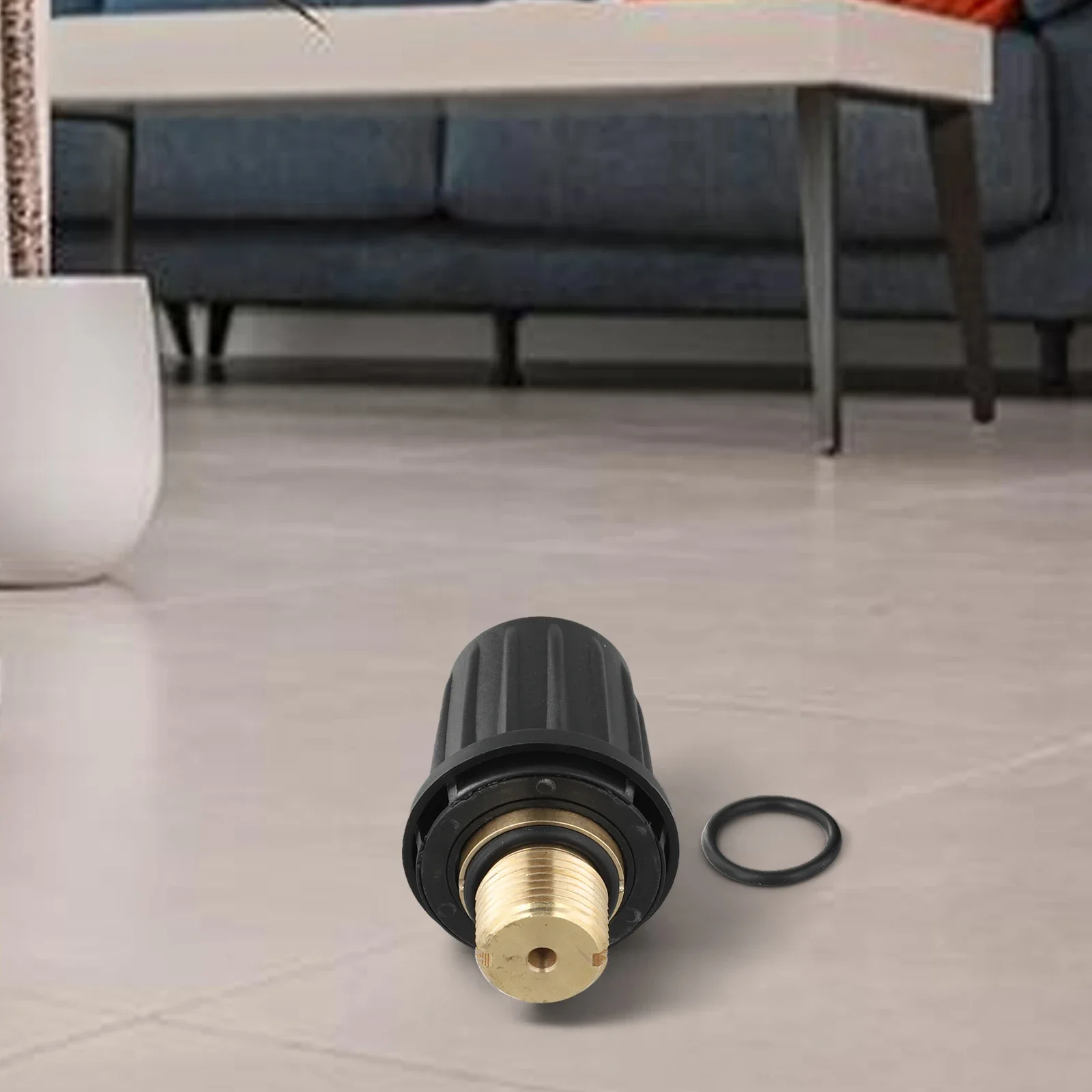 For Karcher 4.590-105.0 Safety Lock Safety Valve With Black O- For Ring 6.363-279.0 Steam Cleaner Replacement Parts
For Karcher 4.590-105.0 Safety Lock Safety Valve With Black O- For Ring 6.363-279.0 Steam Cleaner Replacement Parts