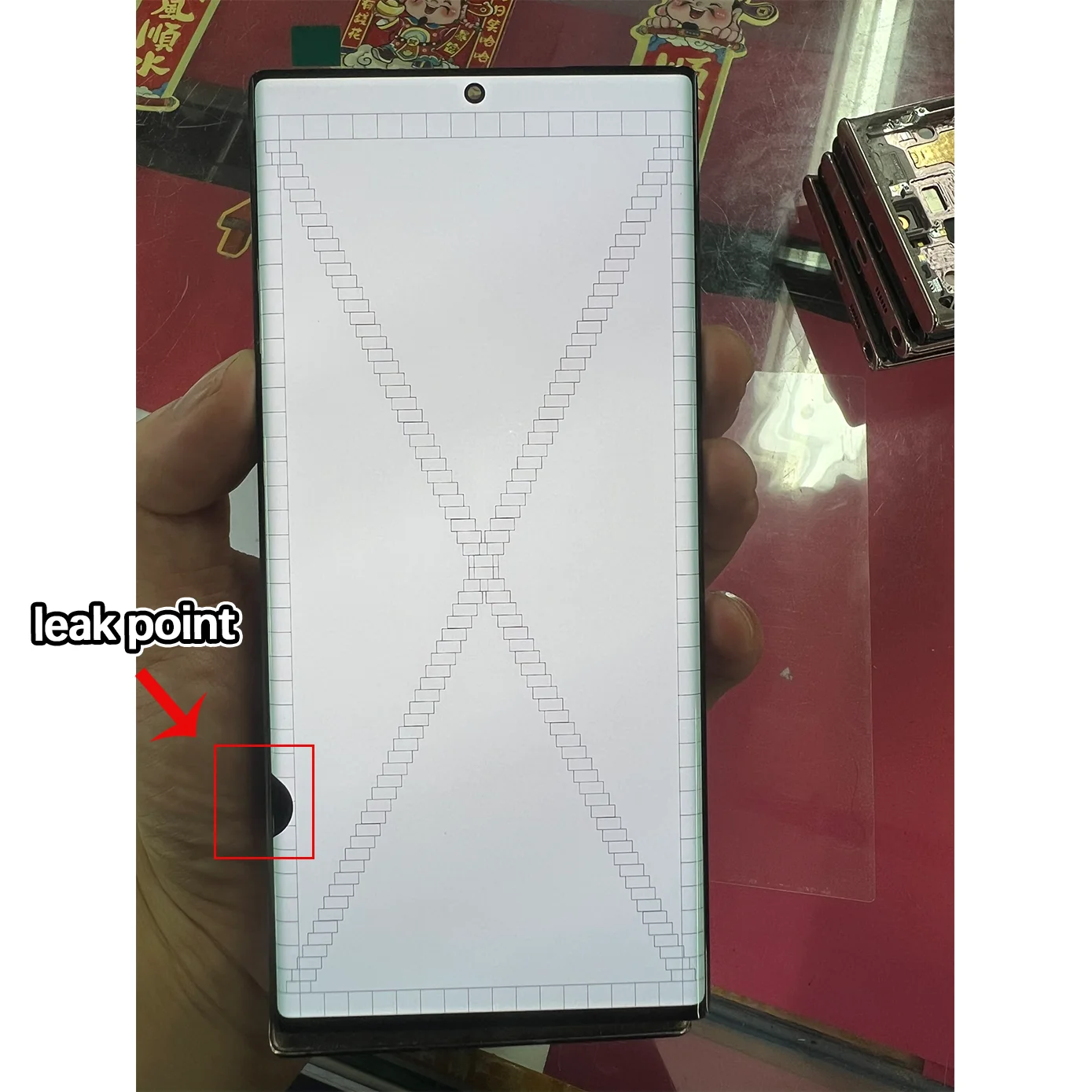 Suitable For SM-N9850 N985F N985D N986F Screen Changer With Defects For Samsung Galaxy Note 20 Ultra LCD Display Touch Screen
Suitable For SM-N9850 N985F N985D N986F Screen Changer With Defects For Samsung Galaxy Note 20 Ultra LCD Display Touch Screen