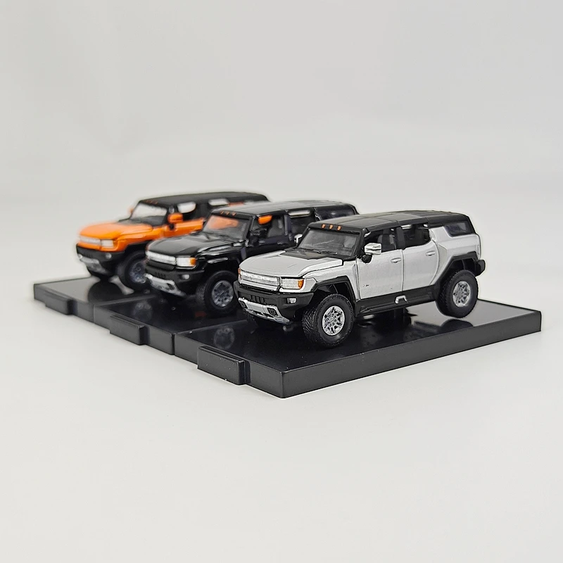 Масштабная модель внедорожника Hummer EV 1:64, версия с кабиной, из сплава, статическая, для декора рабочего стола, подарок, коллекционная вещь
Масштабная модель внедорожника Hummer EV 1:64, версия с кабиной, из сплава, статическая, для декора рабочего стола, подарок, коллекционная вещь