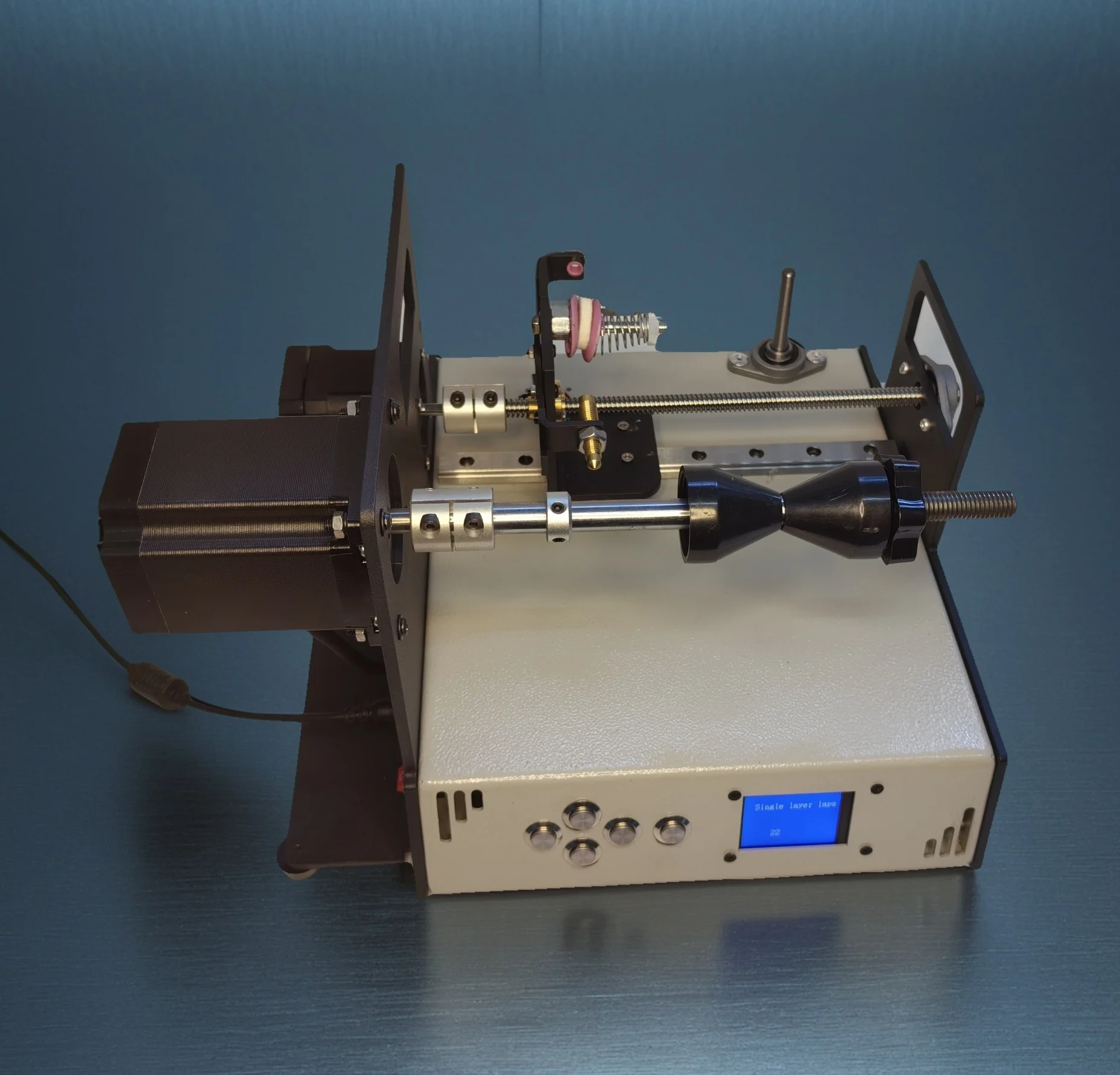 CNC Winding Machine - Automatic Wire Coiling for Transformers & Nylon, High-Precision Bilevel Motor Design
CNC Winding Machine - Automatic Wire Coiling for Transformers & Nylon, High-Precision Bilevel Motor Design