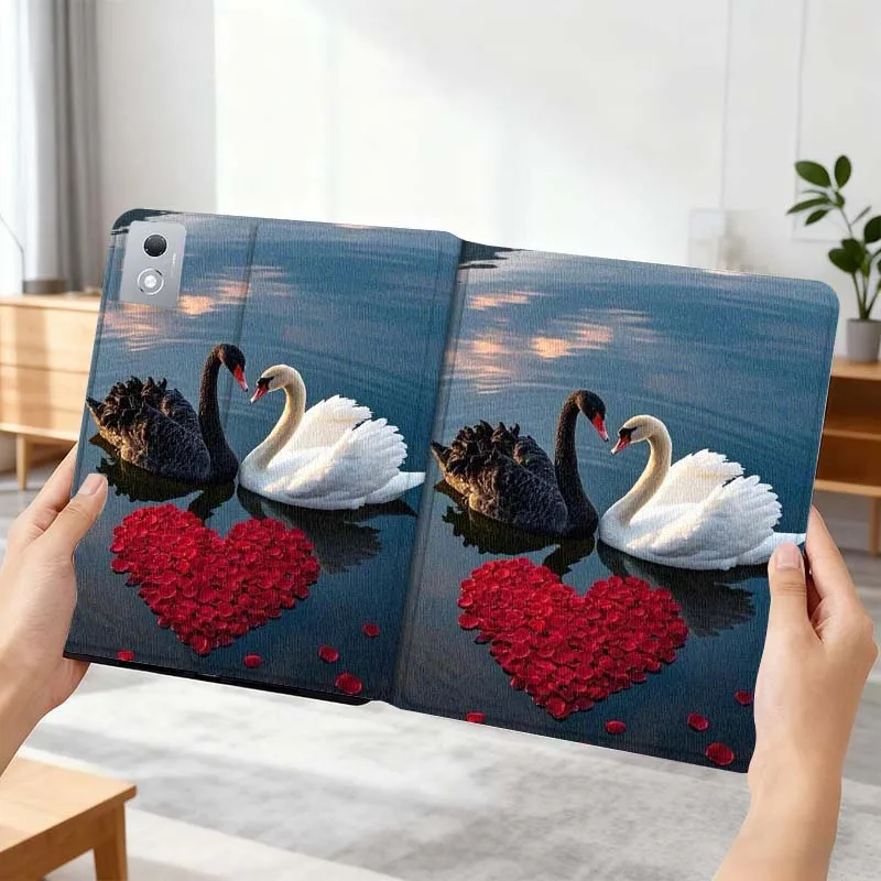 Swan Heart Cherry Blossom Tablet Case For Lenovo Xiaoxin Pad Pro GT plus 8.8 11 10.6 Y700 Y900 Go 8.8 Tab K11 10 P11
Swan Heart Cherry Blossom Tablet Case For Lenovo Xiaoxin Pad Pro GT plus 8.8 11 10.6 Y700 Y900 Go 8.8 Tab K11 10 P11
