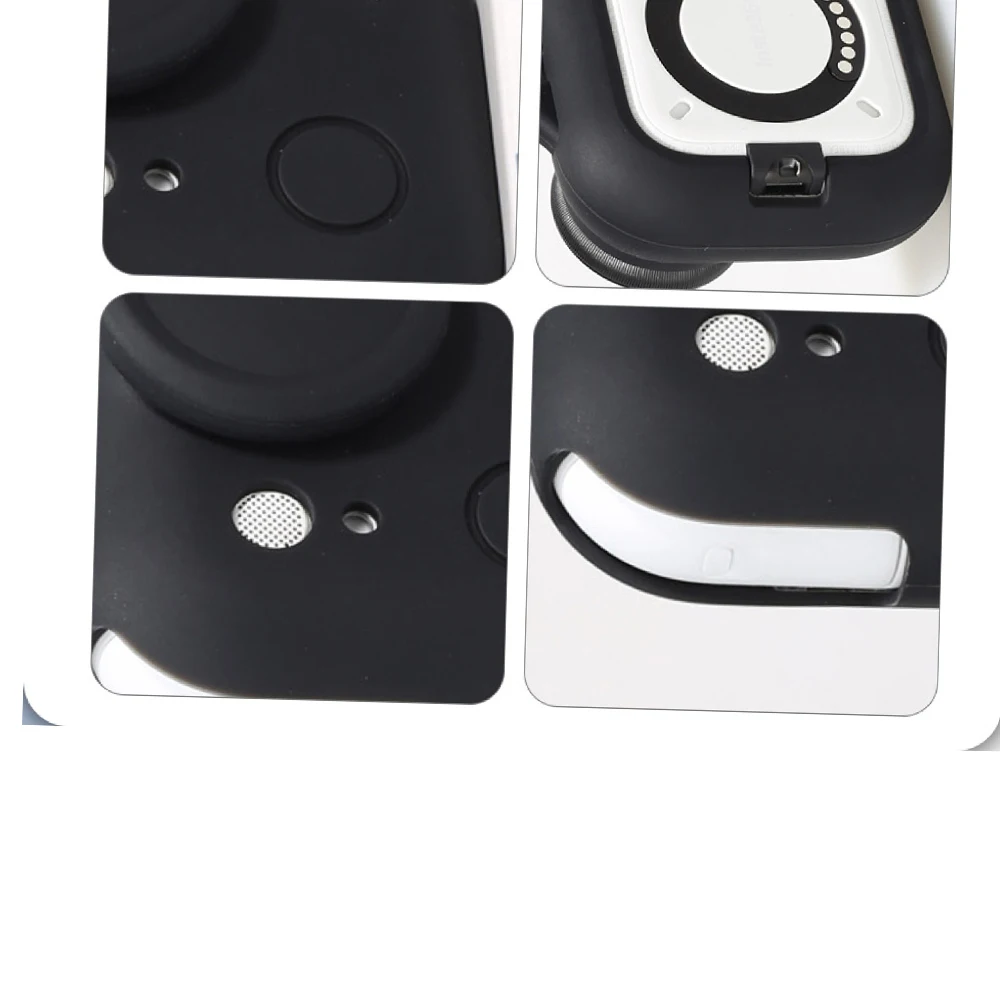 Silicone Cover Case for Insta360 Go Ultra,4-in-1 Set Silicone Camera Sleeve/Lens Cap/Neck Strap/Lost-Proof Rope, Protective Case
Silicone Cover Case for Insta360 Go Ultra,4-in-1 Set Silicone Camera Sleeve/Lens Cap/Neck Strap/Lost-Proof Rope, Protective Case