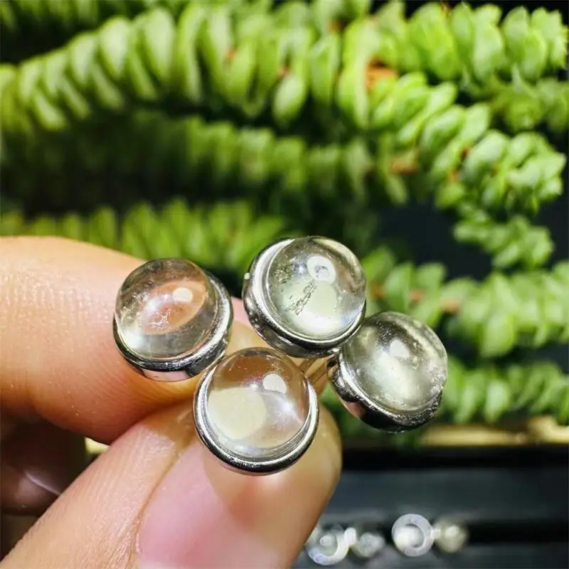 S925 Natural Libyan Meteorite Stud Earrings For Women Healing Stretch Polychrome Gemstone Birthday Present Lover Gift 1pair
S925 Natural Libyan Meteorite Stud Earrings For Women Healing Stretch Polychrome Gemstone Birthday Present Lover Gift 1pair