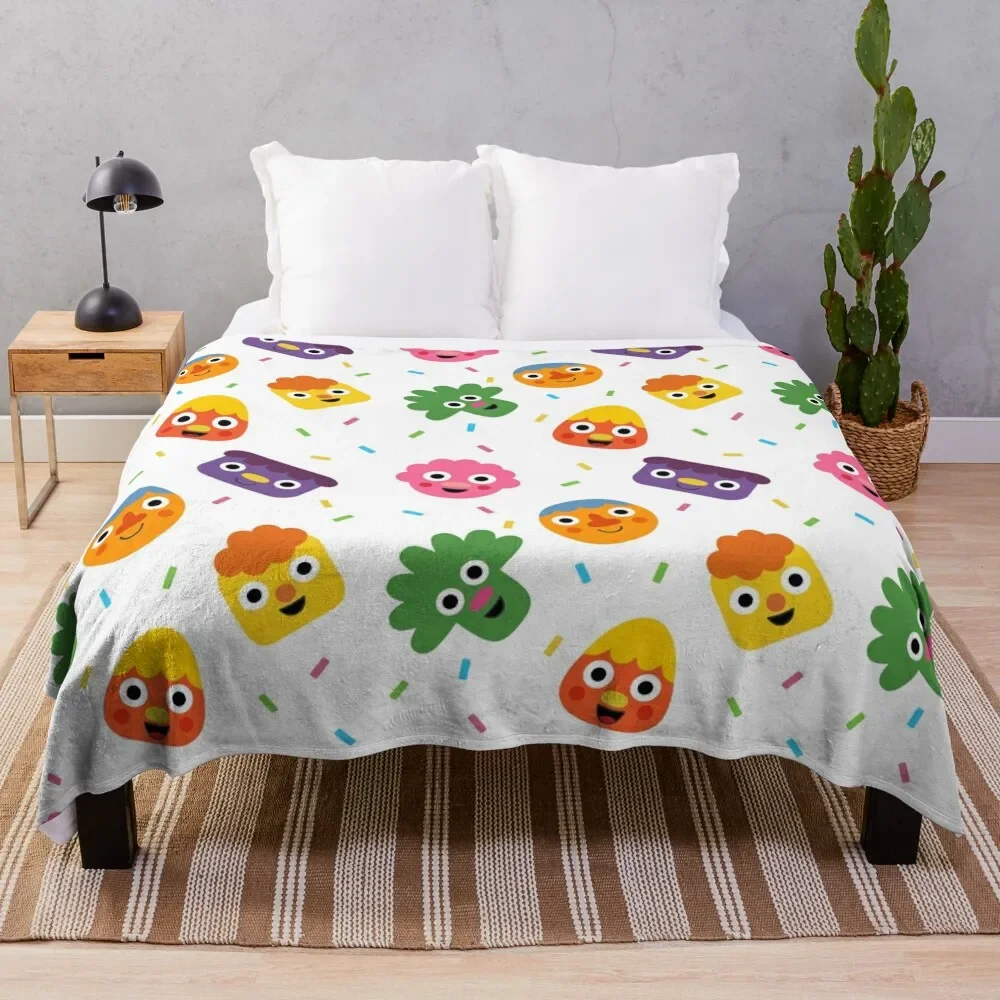 Noodle & Pals Pattern 01 Throw Blanket Long Lasting Soft Plush Blanket for Daily Use
Noodle & Pals Pattern 01 Throw Blanket Long Lasting Soft Plush Blanket for Daily Use