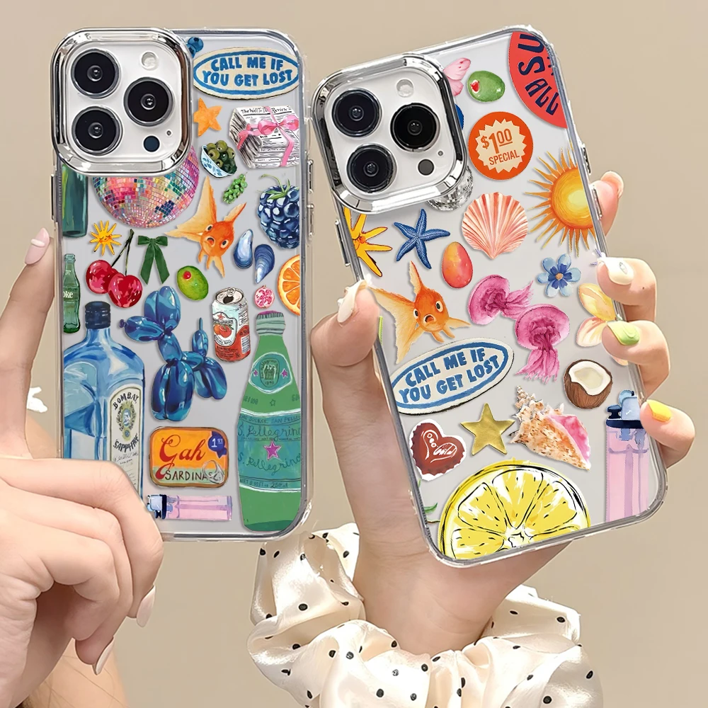 Colorful creative sticker Plating Transparent Phone Case for Xiaomi Redmi Note A5 A3 14 13 14c 13c 12 11 12s 12c Pro Plus 4G 5G
Colorful creative sticker Plating Transparent Phone Case for Xiaomi Redmi Note A5 A3 14 13 14c 13c 12 11 12s 12c Pro Plus 4G 5G