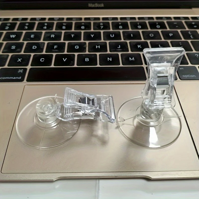3pcs Reusable Suction Cup Note Holder Office Desktop Glass Can Be Used Suction Cup Holder Transparent Plastic Suction Cup
3pcs Reusable Suction Cup Note Holder Office Desktop Glass Can Be Used Suction Cup Holder Transparent Plastic Suction Cup