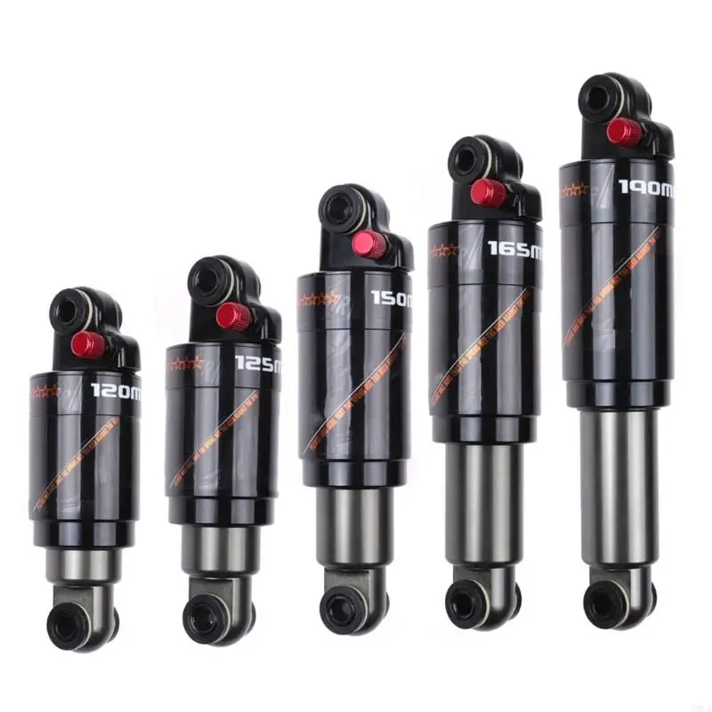 Mountain Bike Air Shock Absorbers Folding Bicycles Rear Shock Air Pressure Rear Shock Absorbers Cycling Part Enduring
Mountain Bike Air Shock Absorbers Folding Bicycles Rear Shock Air Pressure Rear Shock Absorbers Cycling Part Enduring