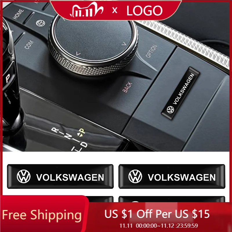 10/20Pcs Car Styling Decals 3D Epoxy Vinyl Stickers Auto Accessory For Volkswagen VW Golf R GTI TSI TDI R32 MK4 Polo Scirocco CC
10/20Pcs Car Styling Decals 3D Epoxy Vinyl Stickers Auto Accessory For Volkswagen VW Golf R GTI TSI TDI R32 MK4 Polo Scirocco CC
