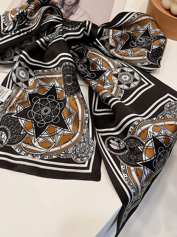 Элегантный узкий шарф BirdTree из чистого серебра 100% пробы, ретро-Печать 150 см, подарок для мамы, шарф для поездок во французском стиле, лето-осень 2024, A465135QC
Элегантный узкий шарф BirdTree из чистого серебра 100% пробы, ретро-Печать 150 см, подарок для мамы, шарф для поездок во французском стиле, лето-осень 2024, A465135QC