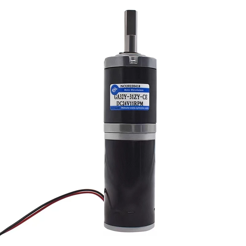 12V24V DC reduction motor micro-type GA32Y-31ZY planetary gearbox torque adjustable speed
12V24V DC reduction motor micro-type GA32Y-31ZY planetary gearbox torque adjustable speed