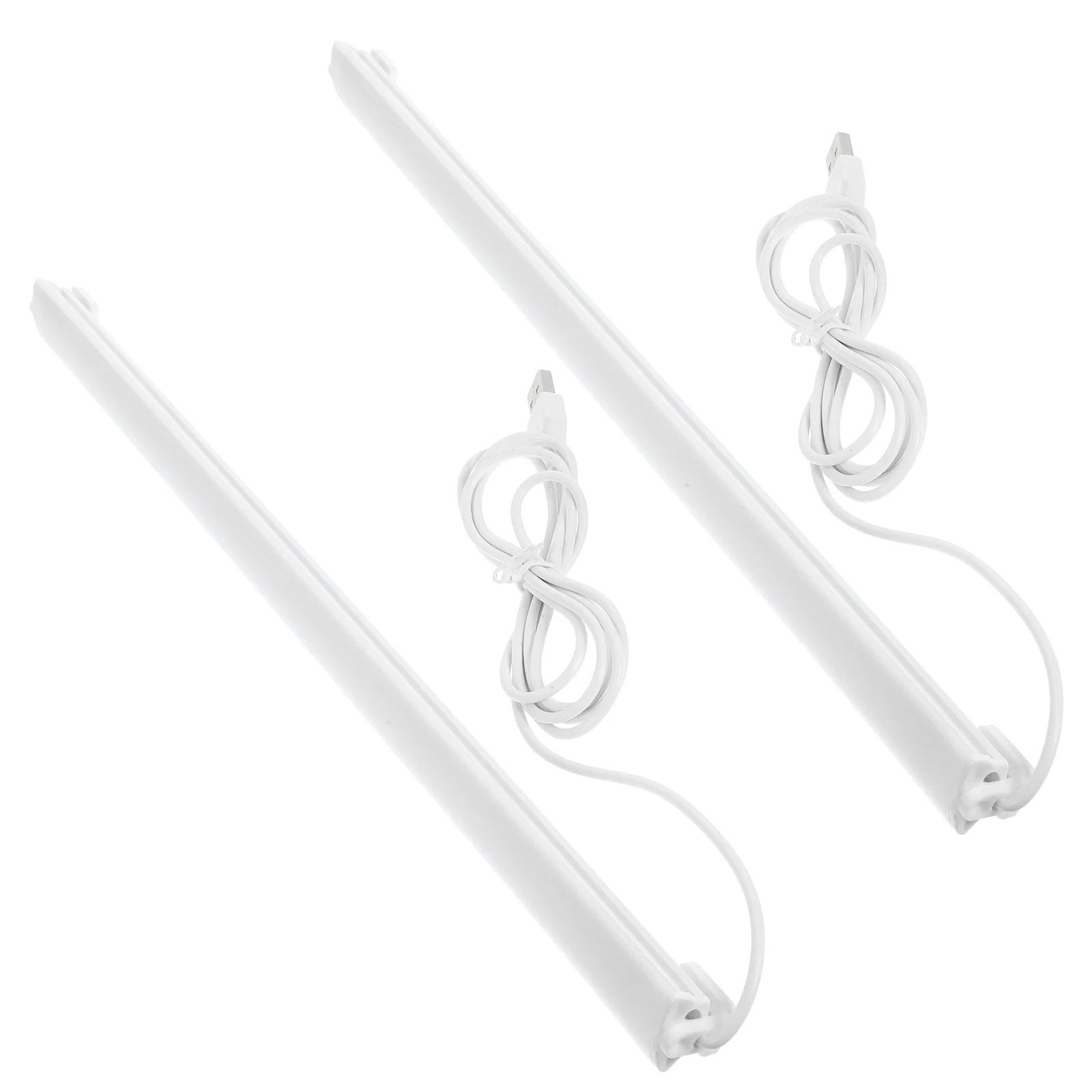 2Pcs Portable USB Reading Strips LED Craft Light Eye-care Desk Reading Lamp with (White) reading light strip
2Pcs Portable USB Reading Strips LED Craft Light Eye-care Desk Reading Lamp with (White) reading light strip