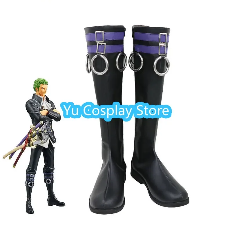 Yu-Cosplay Zoro обувь для косплея обувь из искусственной кожи Хэллоуин карнавальные ботинки реквизит для косплея на заказ
Yu-Cosplay Zoro обувь для косплея обувь из искусственной кожи Хэллоуин карнавальные ботинки реквизит для косплея на заказ