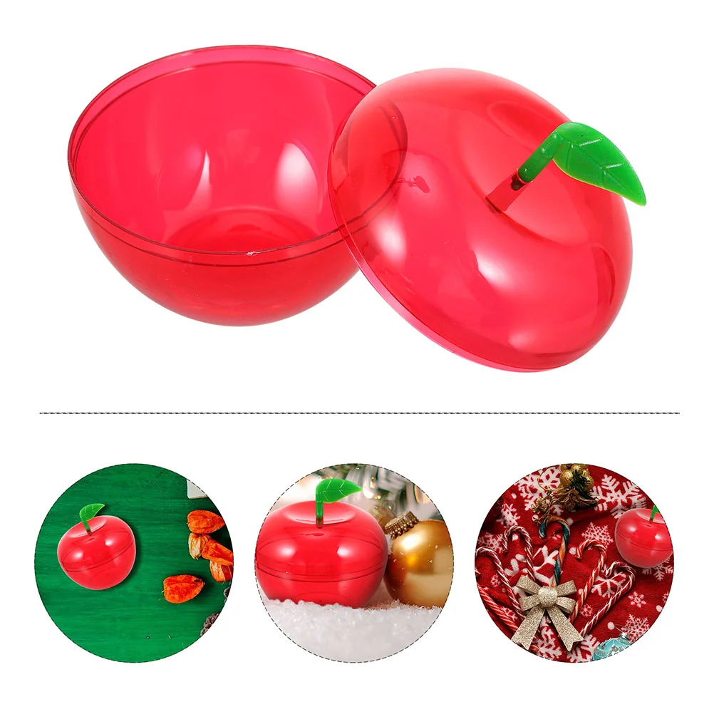8 Pcs Gift Christmas Apple Box Candy Containers Cookie Home Decor Shape Storage Red Creative Child
8 Pcs Gift Christmas Apple Box Candy Containers Cookie Home Decor Shape Storage Red Creative Child