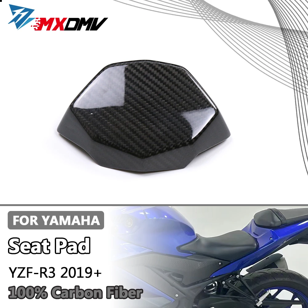 For Yamaha YZF-R3 YZF R3 2019 2020 2021 2022 2023 100% Full Carbon Fiber Seat Pad Fairing Motorcycle Accessories
For Yamaha YZF-R3 YZF R3 2019 2020 2021 2022 2023 100% Full Carbon Fiber Seat Pad Fairing Motorcycle Accessories