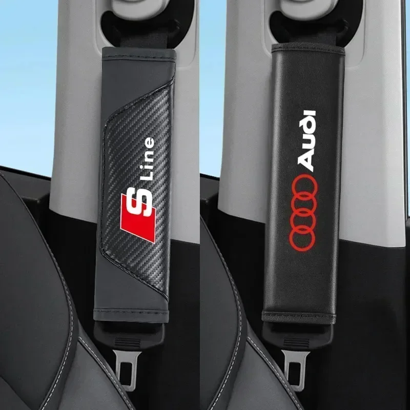 2Pcs Car Logo Seat Belt Cover Shoulder Pad Accessories For Audi S Line A3 Q5 A1 TT R8 Q3 A8 A4 A5 A6 S3 Q2 S1 Q4 Q7 A7 SQ8 SQ5
2Pcs Car Logo Seat Belt Cover Shoulder Pad Accessories For Audi S Line A3 Q5 A1 TT R8 Q3 A8 A4 A5 A6 S3 Q2 S1 Q4 Q7 A7 SQ8 SQ5
