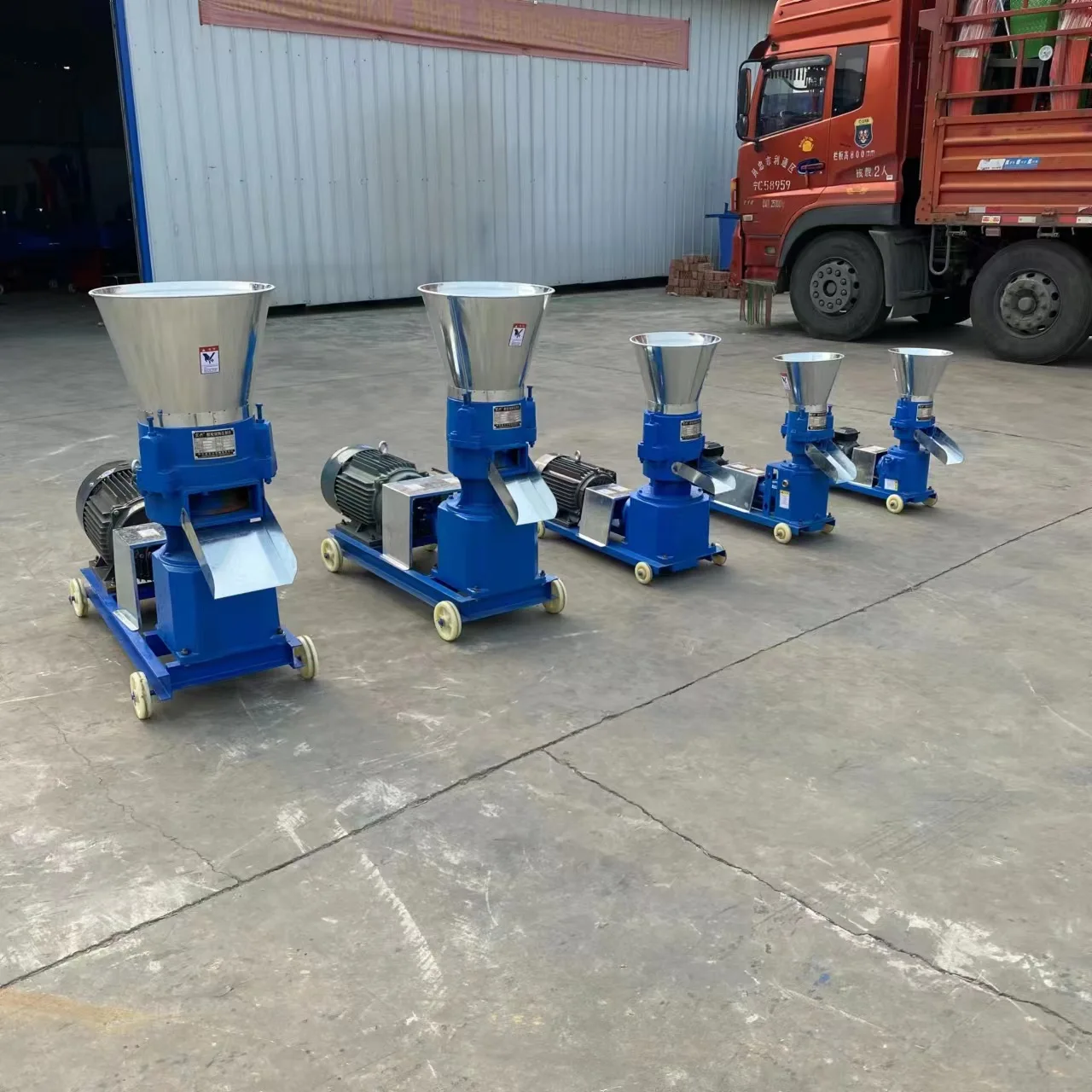 Pellet Machine Fish Feed Pellet Machine Mill Multifunction Poultry Farm Machine
Pellet Machine Fish Feed Pellet Machine Mill Multifunction Poultry Farm Machine