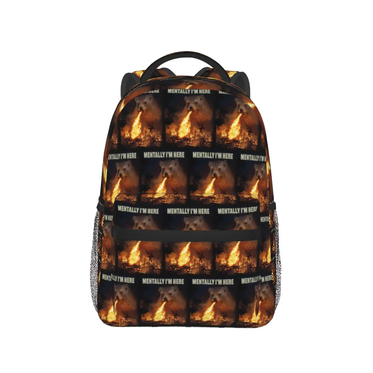 Mentally I'm Here Rock Hyrax Backpack Hot Sale Daypack Large Capacity Children BookBag School Bag Shoulder Bags for Men Women
Mentally I'm Here Rock Hyrax Backpack Hot Sale Daypack Large Capacity Children BookBag School Bag Shoulder Bags for Men Women