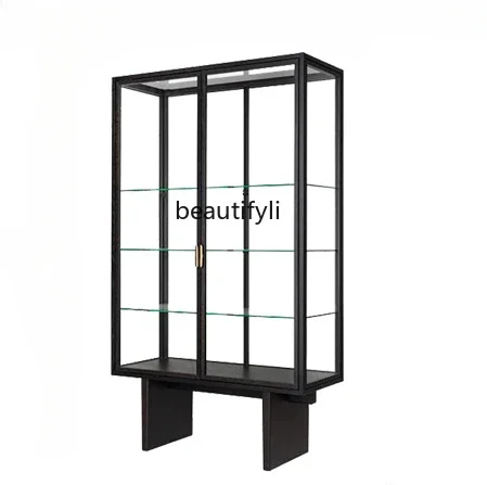 A15 Hallway Shelf Sideboard Cabinet Modern Minimalist French Glass Transparent Display Home Locker
A15 Hallway Shelf Sideboard Cabinet Modern Minimalist French Glass Transparent Display Home Locker