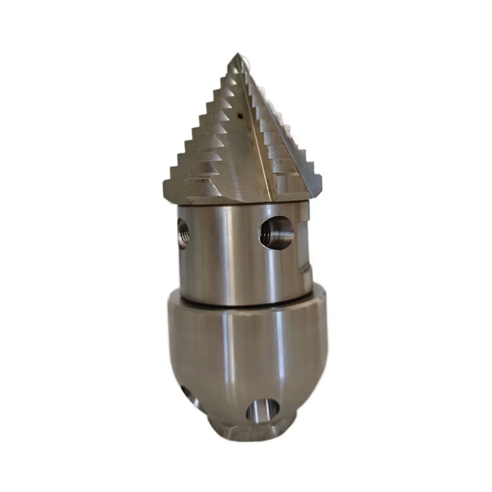 1.6kg High Pressure Rotary Dredging Water Pipe Nozzle to Clean Mud, Oil and Dirt Blocked Pipeline Hard Objects Garbage
1.6kg High Pressure Rotary Dredging Water Pipe Nozzle to Clean Mud, Oil and Dirt Blocked Pipeline Hard Objects Garbage