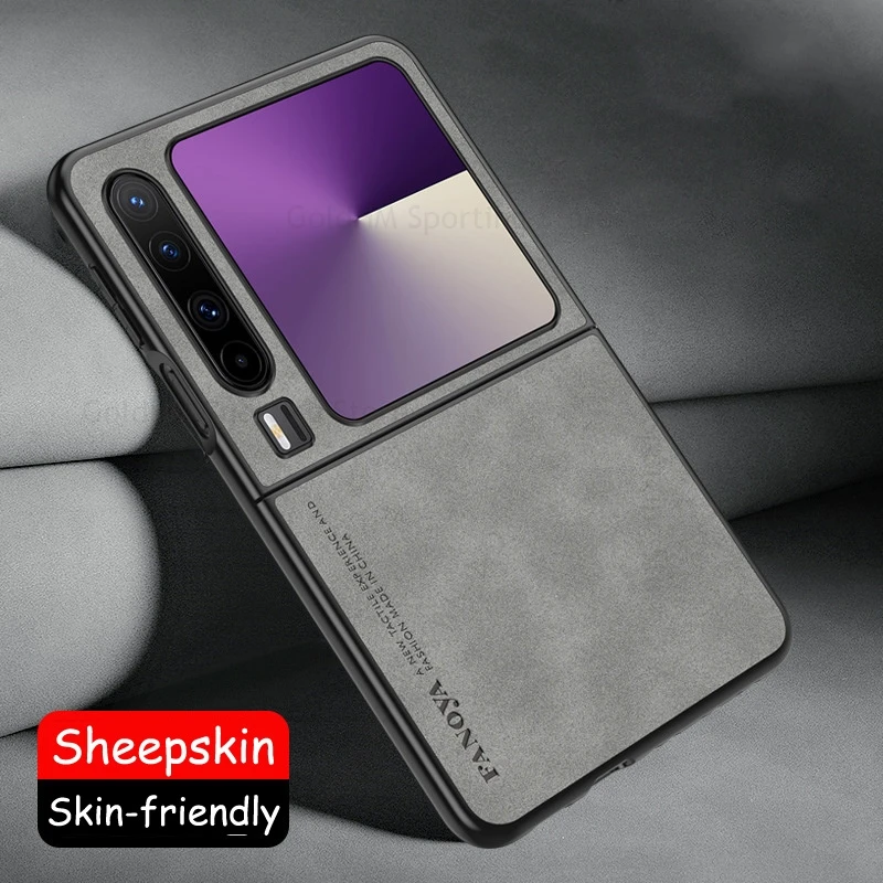 Fundas For Huawei Pura X 5G Sheepskin Matte Leather Phone Flip Case For HUAWEI Pura X Ultra Slim Phone Cover For VDE-AL00 PuraX
Fundas For Huawei Pura X 5G Sheepskin Matte Leather Phone Flip Case For HUAWEI Pura X Ultra Slim Phone Cover For VDE-AL00 PuraX