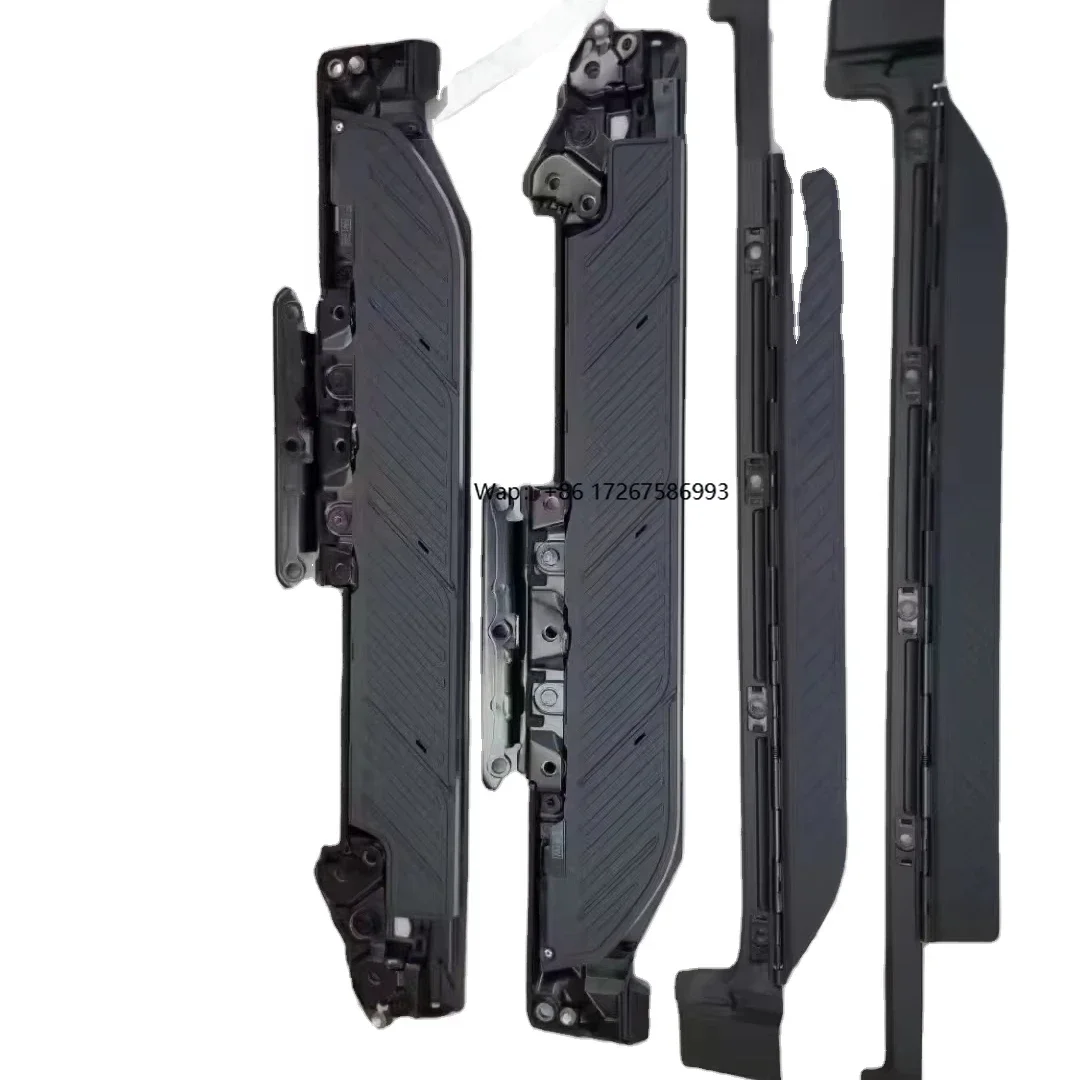 Upgrade High Quality Auto Accessories Aluminum Side Step with Ambient Light for Alphard 30 Series 40 Series
Upgrade High Quality Auto Accessories Aluminum Side Step with Ambient Light for Alphard 30 Series 40 Series
