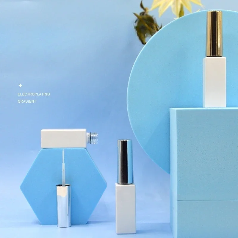 10PCS 8ML Empty Nail Polish Bottle Cosmetic Cosmetic ContainerGlass with A Lid Brush Nail Glass Bottles with Brush oil bottles
10PCS 8ML Empty Nail Polish Bottle Cosmetic Cosmetic ContainerGlass with A Lid Brush Nail Glass Bottles with Brush oil bottles