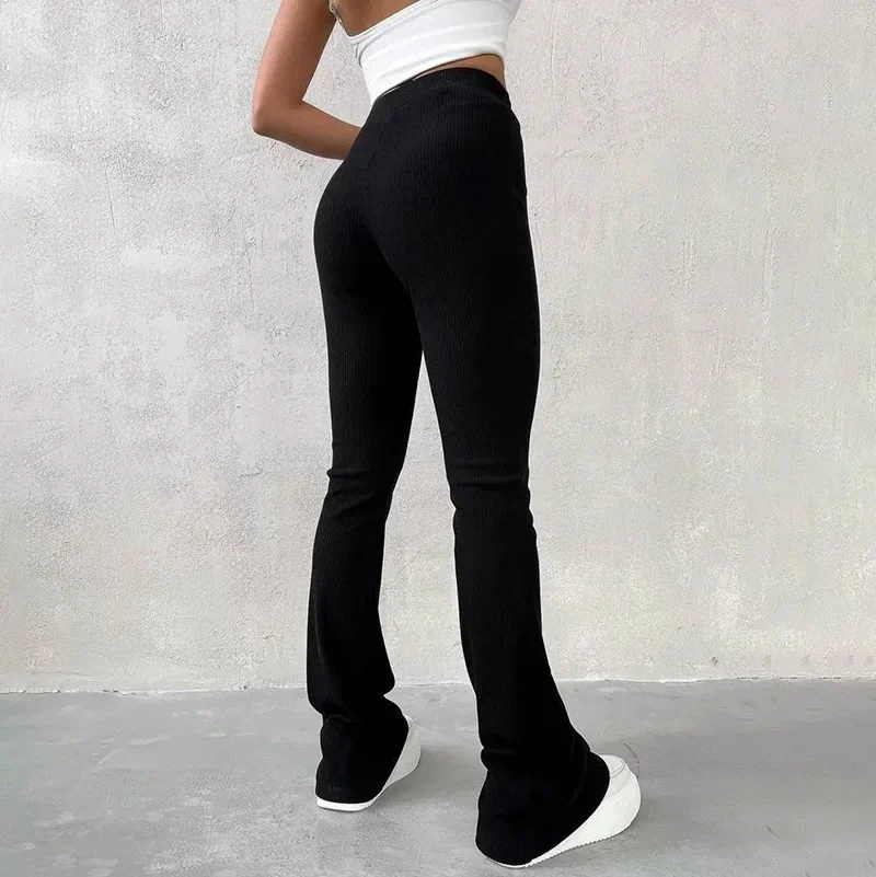 Spring New Solid High Waist Hip-Wrapping Elasticated Trousers Korean Casual Daily Versatile Women Pants Y2k Joggers Women
Spring New Solid High Waist Hip-Wrapping Elasticated Trousers Korean Casual Daily Versatile Women Pants Y2k Joggers Women
