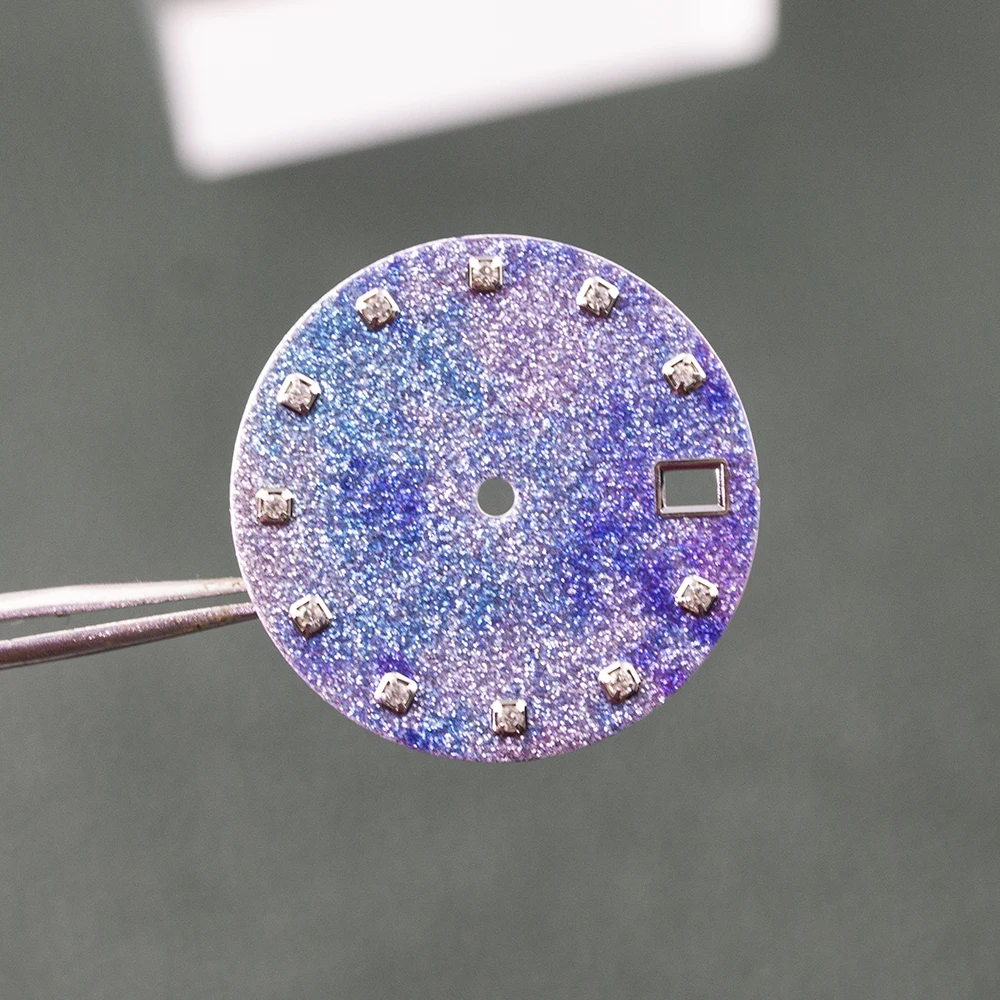 NH35 Dial Diamonds Watch Dial 28.5mm Watch Dial Date Window for NH36 NH35 Movement Watch Replacement
NH35 Dial Diamonds Watch Dial 28.5mm Watch Dial Date Window for NH36 NH35 Movement Watch Replacement