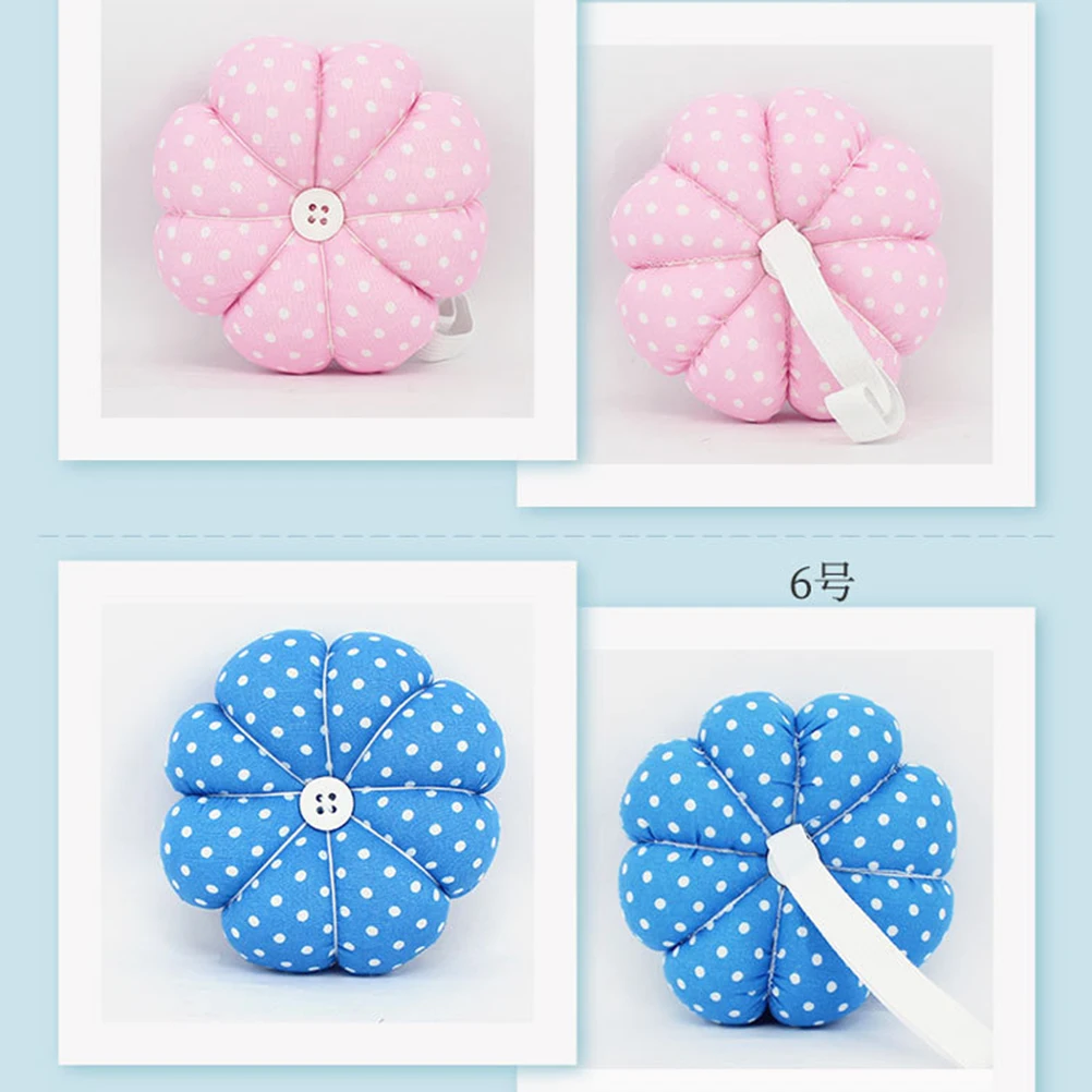 Lovely Pumpkin Shaped Pin Cushion Wrist Wearable Needle Cushion For Sewing Storage Kids Beginners Moms (#5)
Lovely Pumpkin Shaped Pin Cushion Wrist Wearable Needle Cushion For Sewing Storage Kids Beginners Moms (#5)