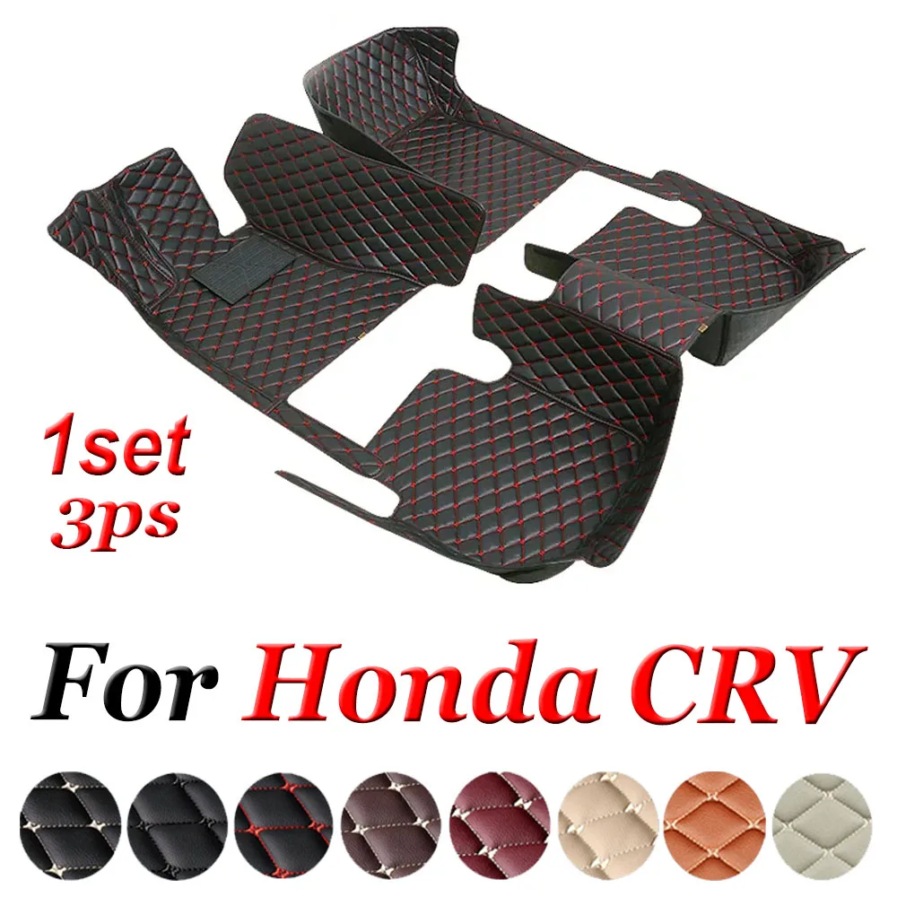 Car floor mats for Honda CRV 2017 2018 2019 2020 2021 Custom auto foot Pads automobile carpet cover
Car floor mats for Honda CRV 2017 2018 2019 2020 2021 Custom auto foot Pads automobile carpet cover